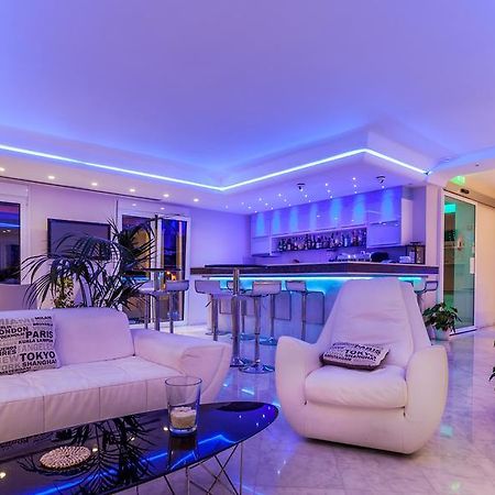 Vrontádos Pearl Bay Hotel Apartments المظهر الخارجي الصورة