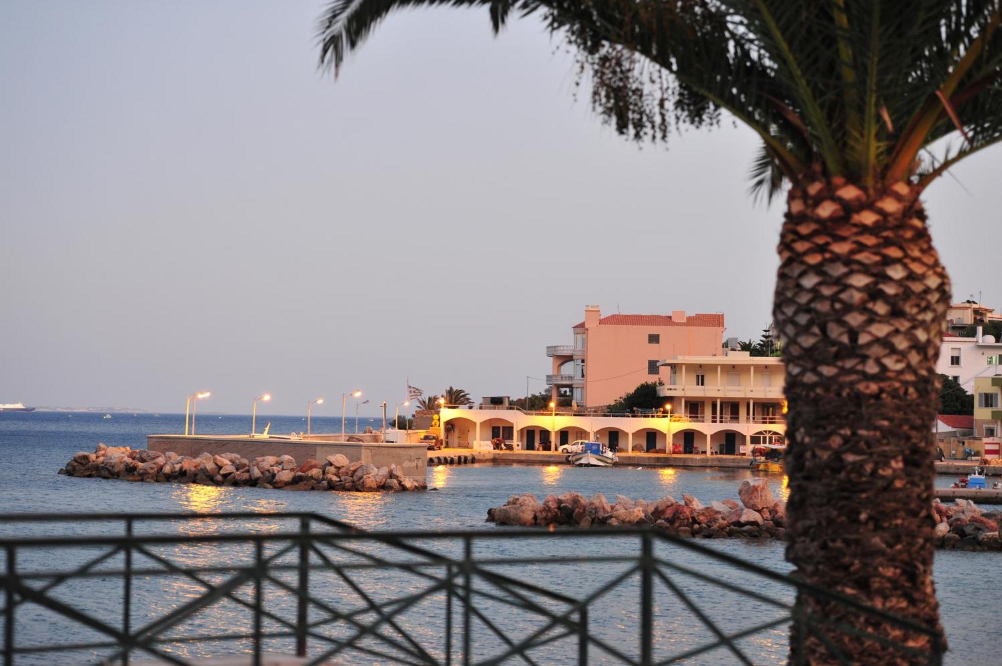 Vrontádos Pearl Bay Hotel Apartments المظهر الخارجي الصورة