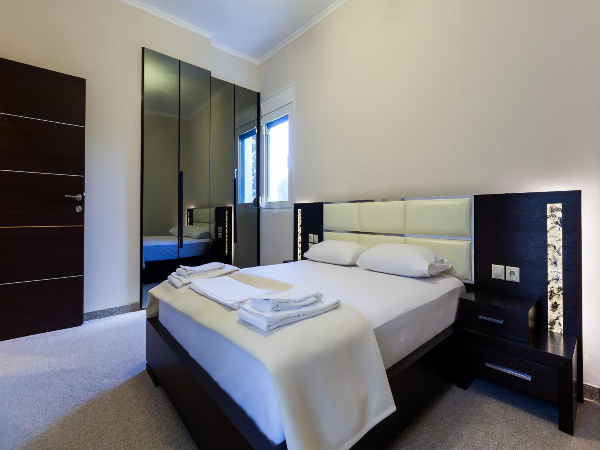 Vrontádos Pearl Bay Hotel Apartments المظهر الخارجي الصورة