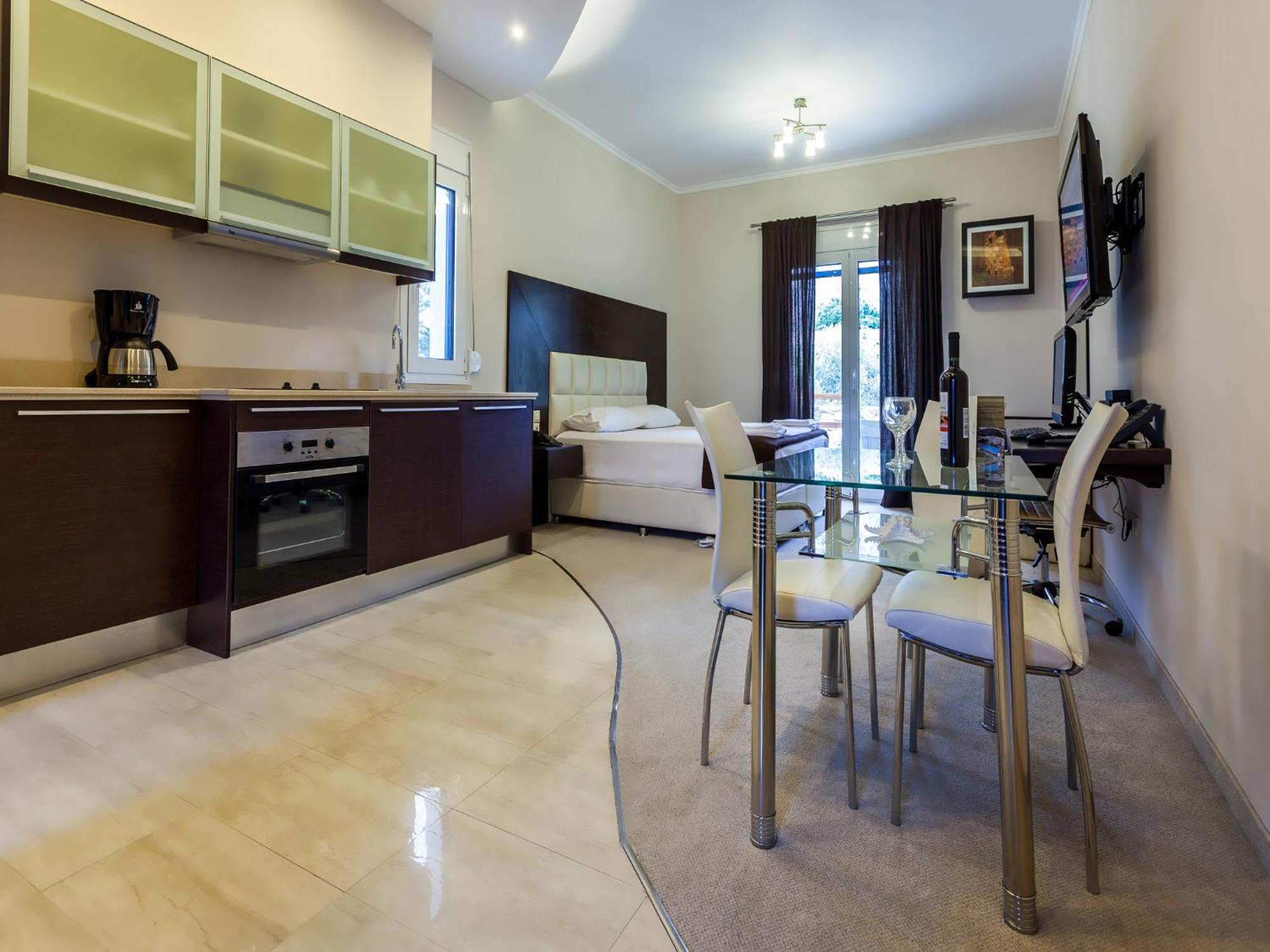 Vrontádos Pearl Bay Hotel Apartments المظهر الخارجي الصورة