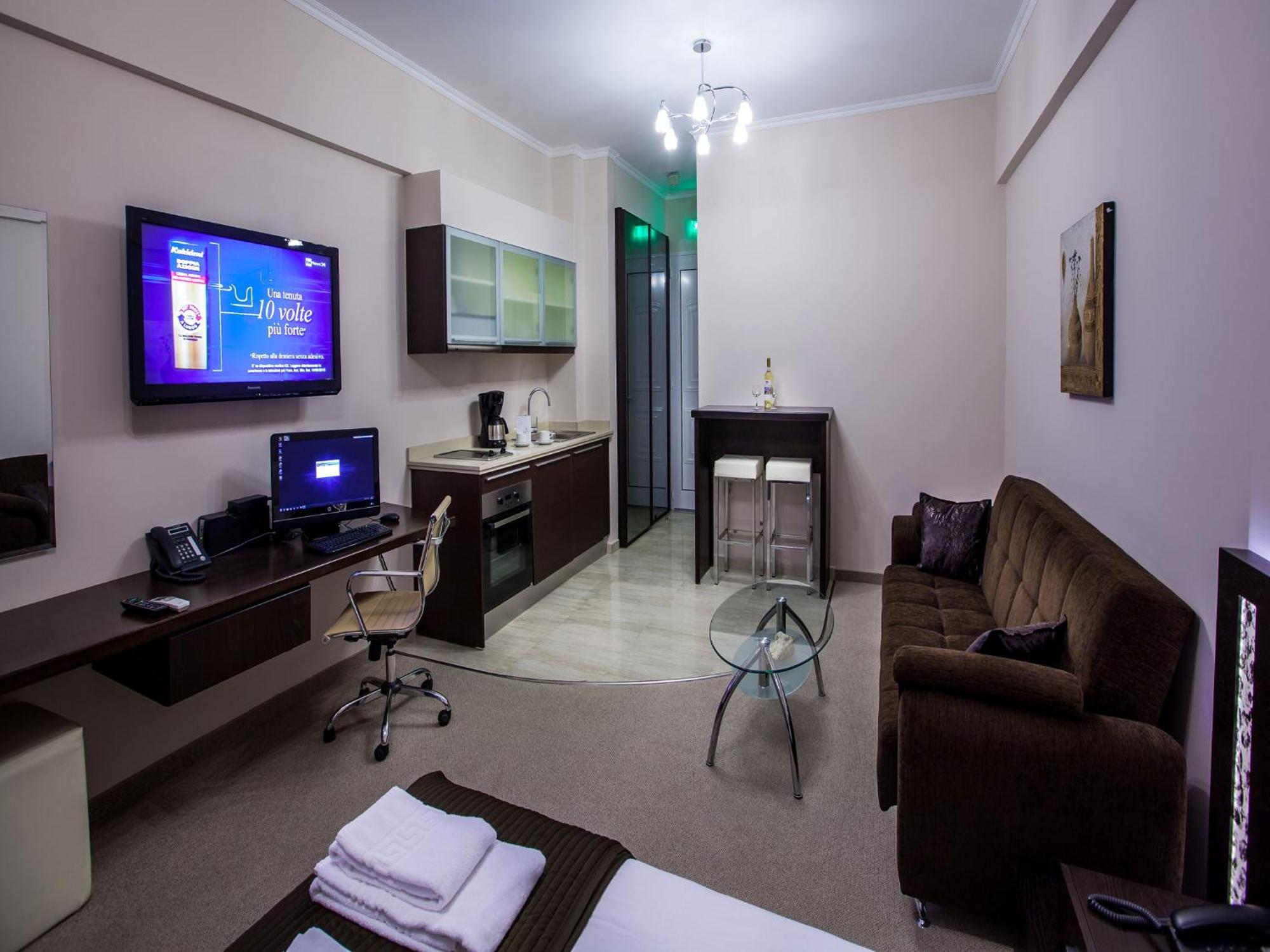 Vrontádos Pearl Bay Hotel Apartments المظهر الخارجي الصورة