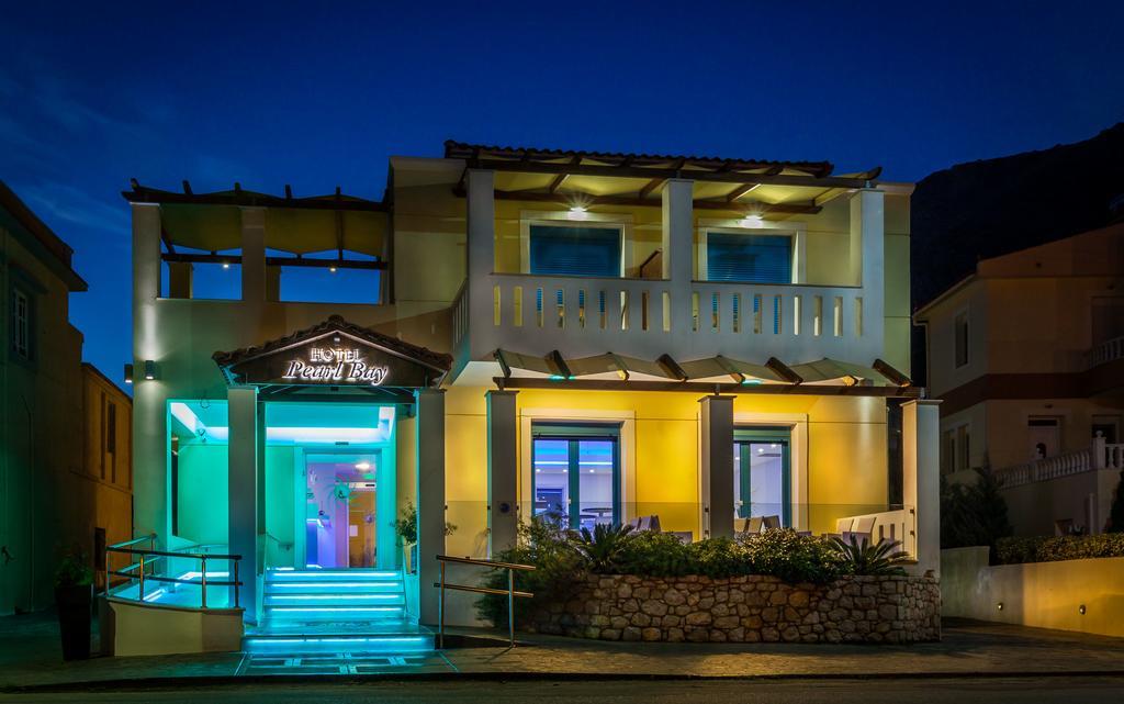 Vrontádos Pearl Bay Hotel Apartments المظهر الخارجي الصورة