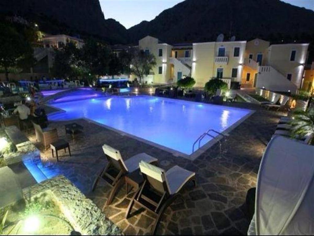 Vrontádos Pearl Bay Hotel Apartments المظهر الخارجي الصورة