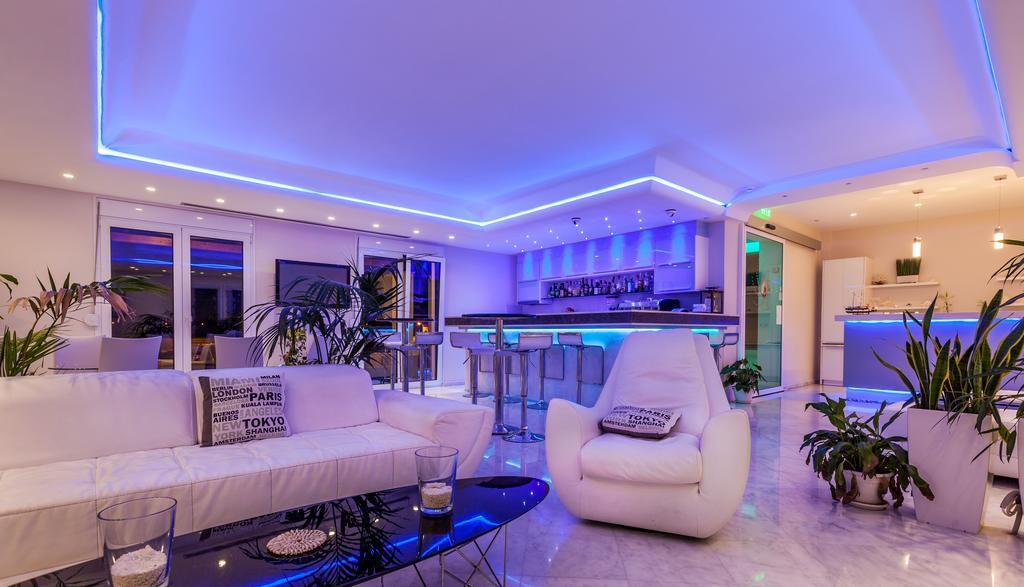 Vrontádos Pearl Bay Hotel Apartments المظهر الخارجي الصورة