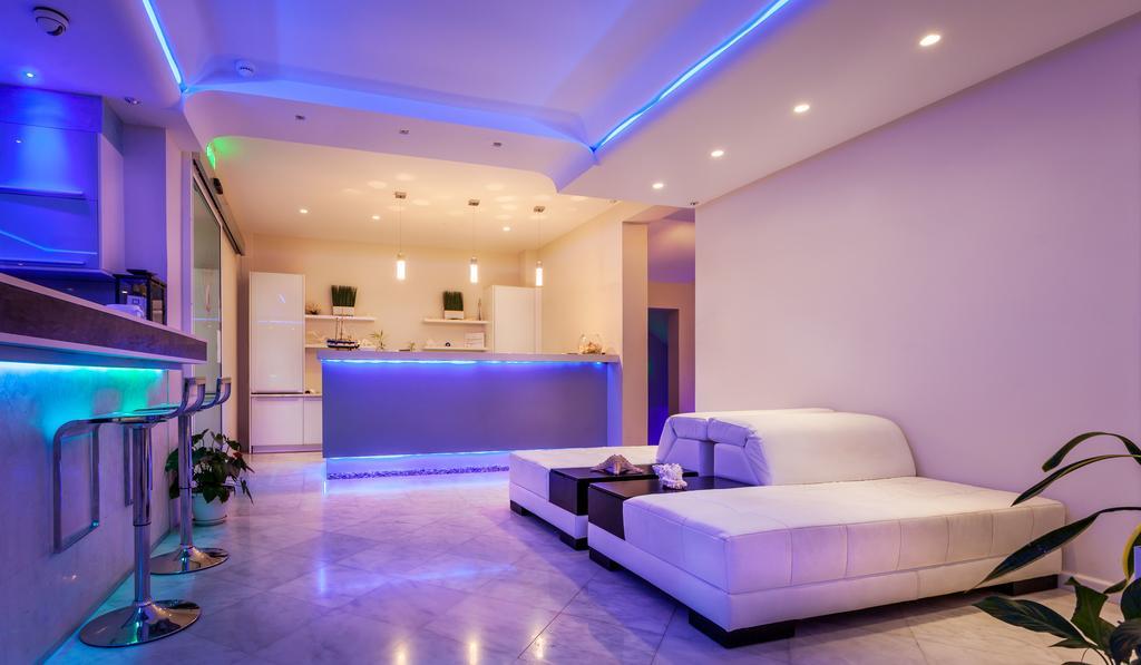 Vrontádos Pearl Bay Hotel Apartments المظهر الخارجي الصورة