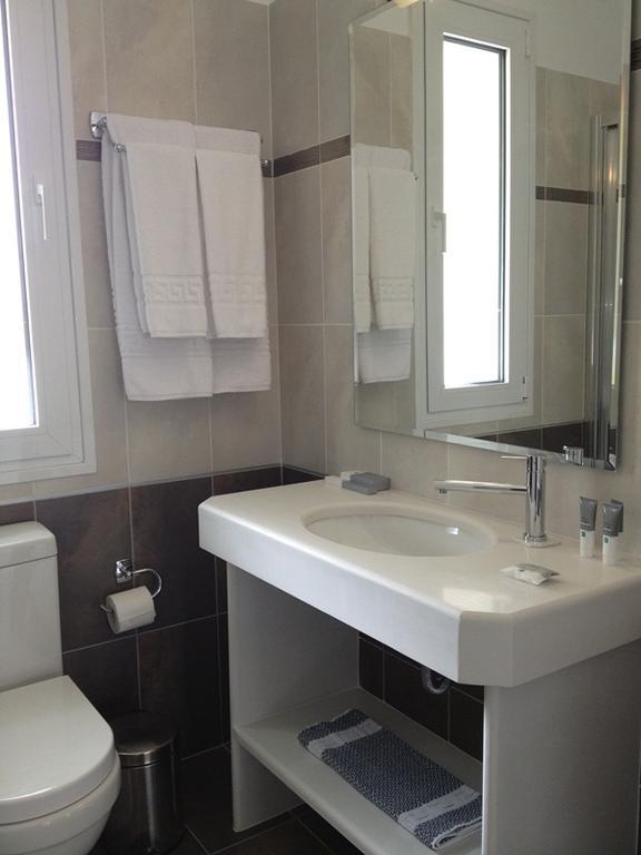 Vrontádos Pearl Bay Hotel Apartments المظهر الخارجي الصورة