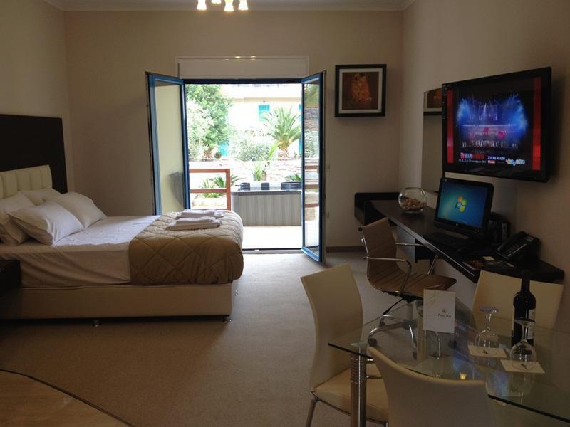 Vrontádos Pearl Bay Hotel Apartments المظهر الخارجي الصورة