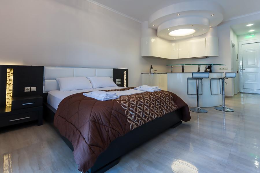 Vrontádos Pearl Bay Hotel Apartments المظهر الخارجي الصورة
