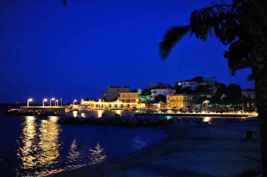 Vrontádos Pearl Bay Hotel Apartments المظهر الخارجي الصورة