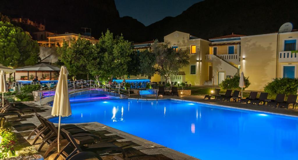 Vrontádos Pearl Bay Hotel Apartments المظهر الخارجي الصورة