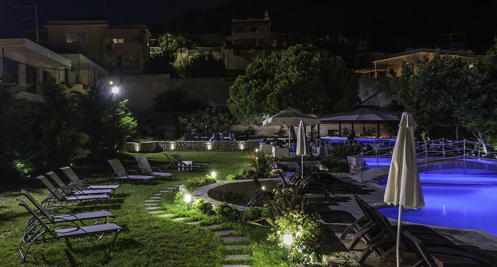Vrontádos Pearl Bay Hotel Apartments المظهر الخارجي الصورة