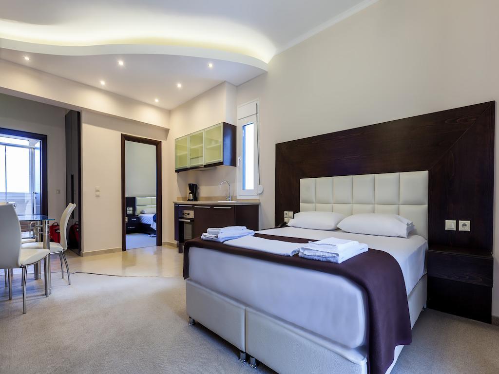 Vrontádos Pearl Bay Hotel Apartments الغرفة الصورة