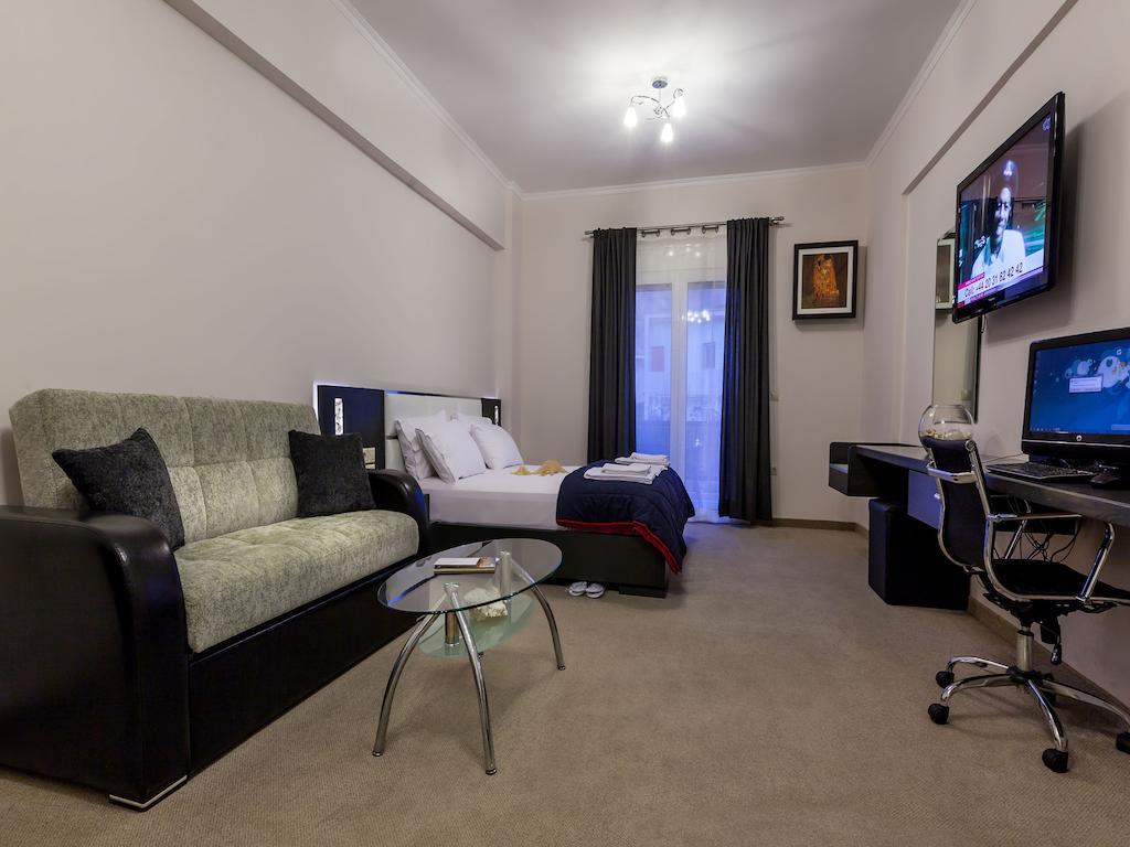 Vrontádos Pearl Bay Hotel Apartments الغرفة الصورة