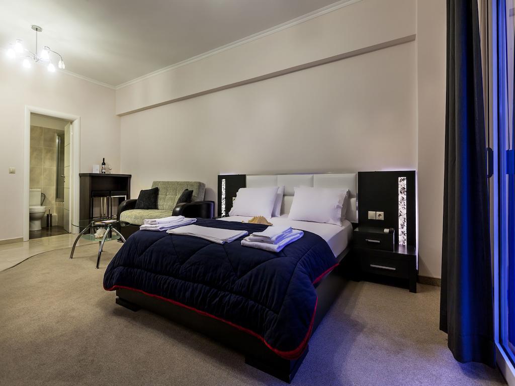 Vrontádos Pearl Bay Hotel Apartments الغرفة الصورة
