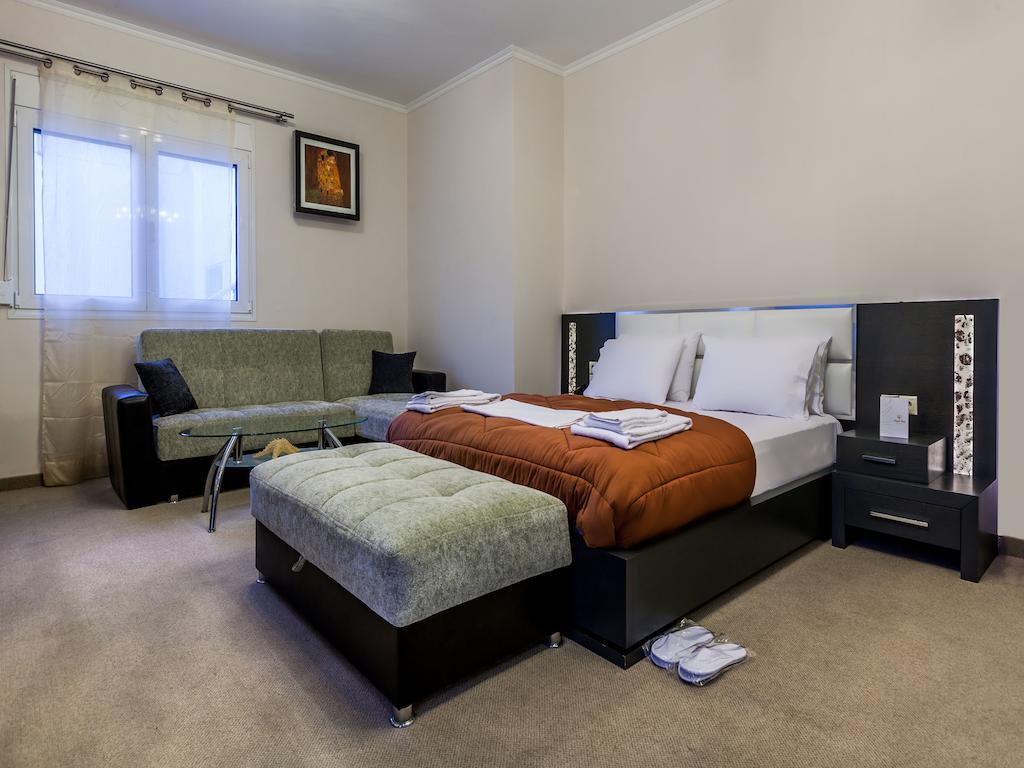 Vrontádos Pearl Bay Hotel Apartments الغرفة الصورة