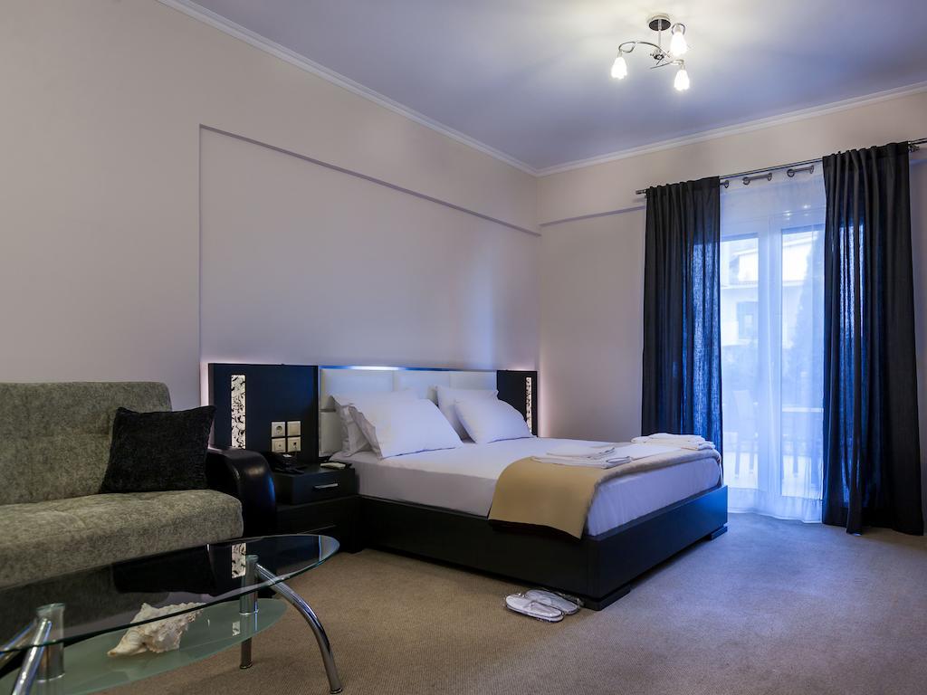 Vrontádos Pearl Bay Hotel Apartments الغرفة الصورة